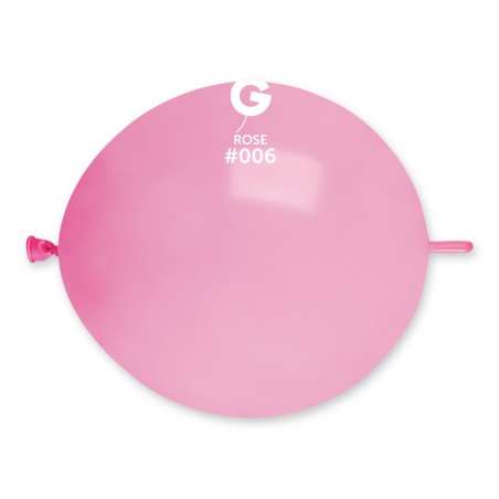 Palloncino in Lattice 13” Link GL13 Rosa "Rose 006" 50pz Gemar Standard Link 13" GL13