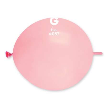 Palloncino in Lattice 13” Link GL13 Rosa Chiaro "Pink 057" 50pz Gemar Standard Link 13" GL13