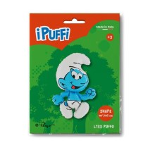 Palloncino in Foil 40" Super Shape Puffo "Smurfs" Personaggi Grabo