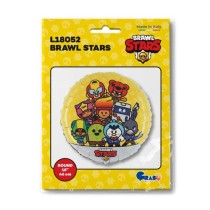 Palloncino in Foil 18" "Brawl Stars" Personaggi Grabo