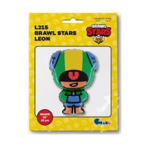 Palloncino in Foil 32" Super Shape Leon "Brawl Stars" Personaggi Grabo