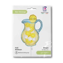Palloncino in Foil 33" Super Shape Limonata "Lemonade" Generici Grabo