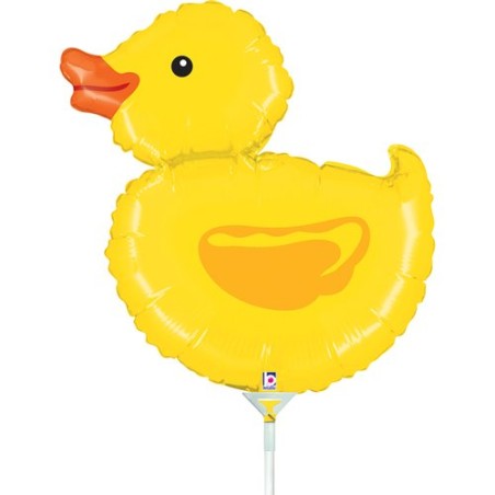 Palloncino in Foil 14" Mini Shape Paperella "Ducky" Animali Grabo