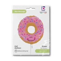 Palloncino in Foil 30" Super Shape Ciambella "Glazed Donut" Generici Grabo