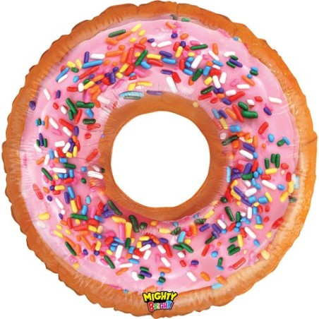 Palloncino in Foil 39" Super Shape Ciambella "Donut" Generici Grabo
