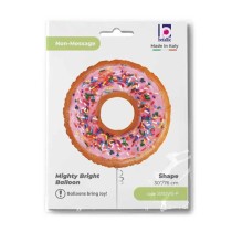 Palloncino in Foil 39" Super Shape Ciambella "Donut" Generici Grabo