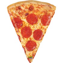 Palloncino in Foil 34" Super Shape Spicchio di Pizza Generici Grabo