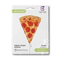 Palloncino in Foil 34" Super Shape Spicchio di Pizza Generici Grabo