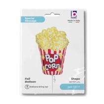 Palloncino in Foil 38" Super Shape Popcorn Generici Grabo
