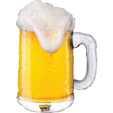Palloncino in Foil 34" Super Shape Birra "Beer" Generici Grabo