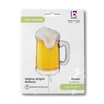 Palloncino in Foil 34" Super Shape Birra "Beer" Generici Grabo