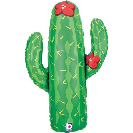 Palloncino in Foil 41" Super Shape Cactus Generici Grabo