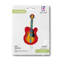 Palloncino in Foil 43" Super Shape Chitarra "Guitar" Generici Grabo