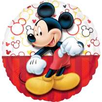 Palloncino in Foil 18" Mickey Mouse Mickey Mouse & Co.