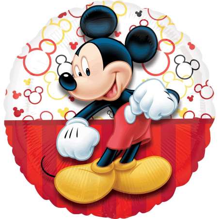 Palloncino in Foil 18" Mickey Mouse Mickey Mouse & Co.