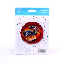 Palloncino in Foil 18" Macchine da Corsa "Hot Cars" Veicoli