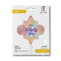 Palloncino in Foil 30" Super Shape Diamante "Mother's Day Boho" Giornate Speciali Grabo