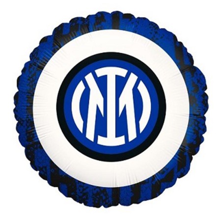 Palloncino in Foil 18" Inter Nerazzurro Inter