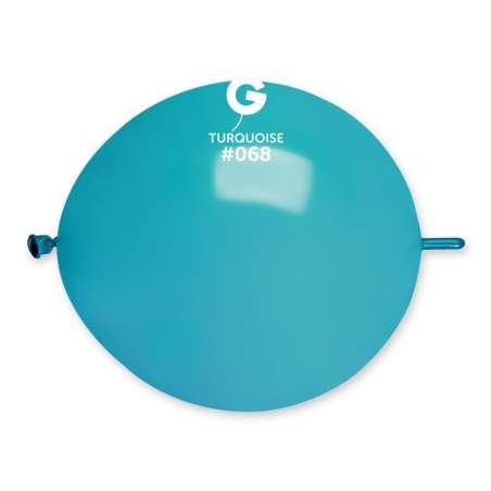 Palloncino in Lattice 13” Link GL13 Turchese "Turquoise 068" 50pz Gemar Standard Link 13" GL13