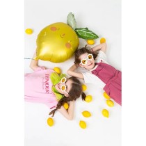 Palloncino in Foil 29" Super Shape Limone Sorridente "Lemon" Frutta