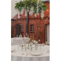 Ghirlanda di Glicine Bianco "Wisteria Garland" 1.7mt Festoni e Ghirlande