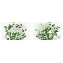 Ghirlanda di Glicine Bianco "Wisteria Garland" 1.7mt Festoni e Ghirlande