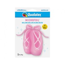 Palloncino in Foil 35" Super Shape Scarpette Ballerina Rosa Sport