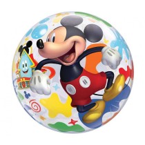 Palloncino in PVC 22" Bubble Mickey Mouse Mickey & Friends