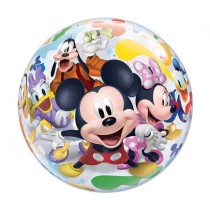 Palloncino in PVC 22" Bubble Mickey Mouse Mickey & Friends