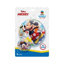 Palloncino in PVC 22" Bubble Mickey Mouse Mickey & Friends