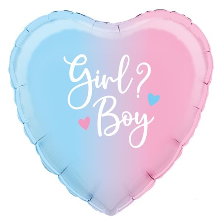 Amscan Palloncino In Pellicola 'HELLO Baby' 43 Cm – Per Aria Ed Elio, Decorazione Nascita, Regalo Per Neonato
