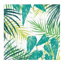 Tovagliolino di Carta 25x25cm Tropicale "Island Tropics" 16pz Tropicale "Island Tropics"