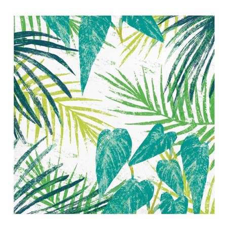 Tovagliolino di Carta 25x25cm Tropicale "Island Tropics" 16pz Tropicale "Island Tropics"
