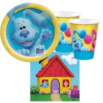 Piatto di Carta 23cm con Blue's Clues 8pz Blue's Clues