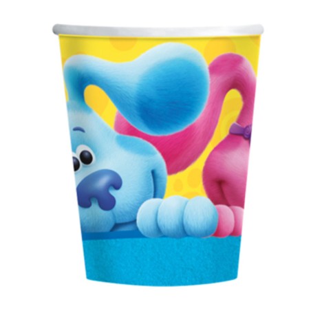 Bicchiere di Carta 250ml di Blue's Clues 8pz Blue's Clues