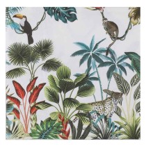 Tovagliolo di Carta 33x33cm della Giungla Tropicale "Java" 20pz Giungla Tropicale "Java"