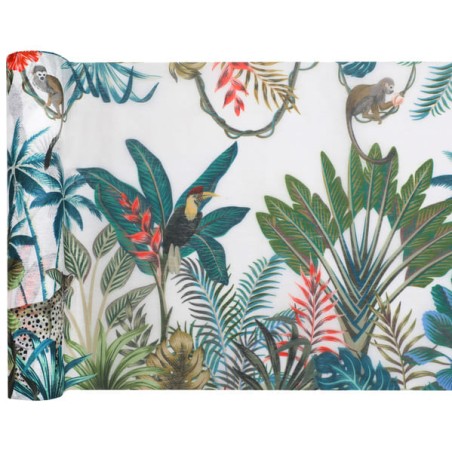 Runner decorato Giungla Tropicale "Java" 5mt Giungla Tropicale "Java"