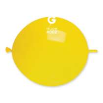 Palloncino in Lattice 13” Link GL13 Giallo "Yellow 002" 50pz Gemar Standard Link 13" GL13