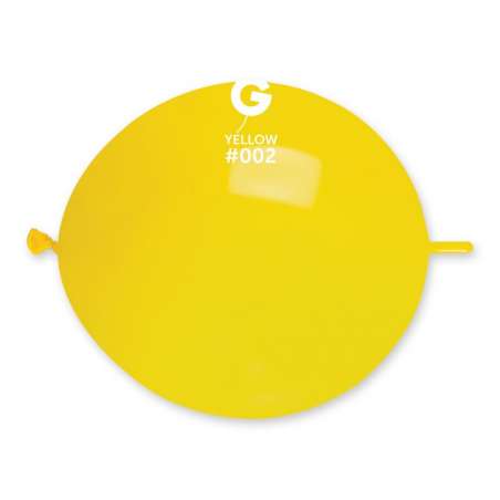 Palloncino in Lattice 13” Link GL13 Giallo "Yellow 002" 50pz Gemar Standard Link 13" GL13