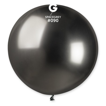 Palloncino in Lattice 31" GB30 Antracite "Shiny Space Grey 090" Gemar Shiny "Round"