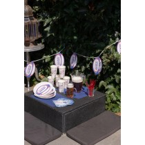Festone decorativo Palla da Rugby 5mt Rugby