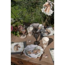 Tovagliolo di Carta 33x33cm Sport Equitazione "Hippique" 20pz Equitazione "Hippique"