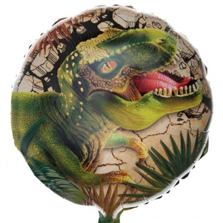 Palloncino in Foil 18" Dinosauro "Dinosaure" Dinosauro "Dinosaure"