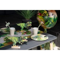 Centrotavola di Legno sagomato Dinosauro "Dinosaure" 15cm Dinosauro "Dinosaure"