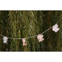 Festone decorativo Piccoli Esploratori "Explorateur" 5mt Piccoli Esploratori "Explorateur"