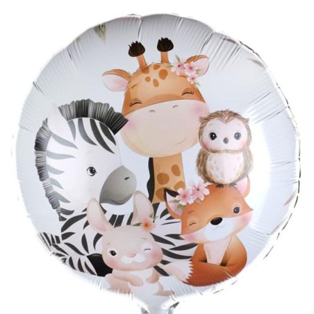 Palloncino in Foil 18" Piccoli Esploratori "Explorateur" Piccoli Esploratori "Explorateur"