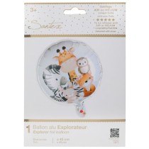 Palloncino in Foil 18" Piccoli Esploratori "Explorateur" Piccoli Esploratori "Explorateur"