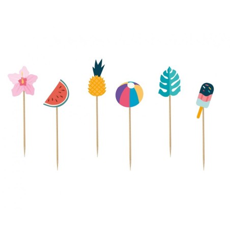 Picks Assortiti Estate "Let's Party" 6pz Estate "Summer"