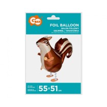 Palloncino in Foil 21" Pet Walker Scoiattolo "Squirrel" Pet Walker