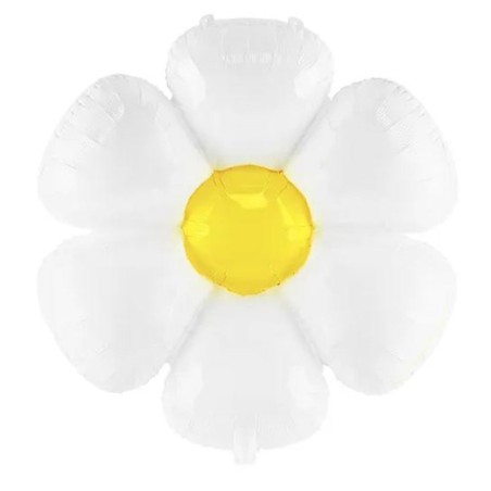 Palloncino in Foil 40" Super Shape Margherita "Daisy" Piante e Fiori